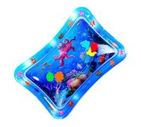 Genérico Cat Water Mat, Thickened Interactive Pet Toy, Marine-Themed Cooling Play Mat, Sturdy Splash Pad for Cats and Small Animals, Comfortable Non-Slip Design for Indoor Outdoor Entertainment