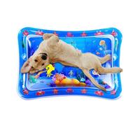 Genérico Cat Water Mat, Thickened Interactive Pet Toy, Marine-Themed Cooling Play Mat, Sturdy Splash Pad for Cats and Small Animals, Comfortable Non-Slip Design for Indoor Outdoor Entertainment