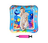 Genérico Cat Water Play Mat, Foldable Washable Chill Pad, 21.26x21.26 Inches Interactive Sensory Pet, Cooling Fun Mat for Kittens Puppies and Small Pets Home Travel Yard, Summer