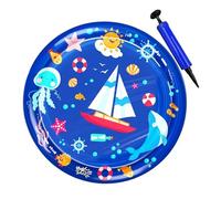 Genérico Cat Water Sensory Mat,Cooling Cushion Bed For Pet - Thickened Pet Water Play Mat, Bedding & Furniture For Cats, Dogs, Children For Indoors, Outdoors, Playground, Pool