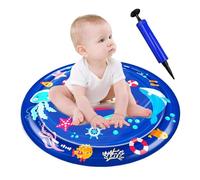 Generico Cat Water Sensory Play Mat, Interactive Pet Cooling Cushion for Pool Playground Outdoors Indoors Gym Backyard Patio Travel Fun and Enrichment Activity, Multicolor, 100 cm