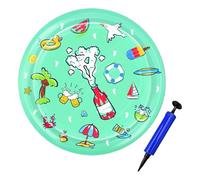 Genérico Cat Water Sensory Play Mat, Pet Cooling Cushion Pad, 39.37 Inches Interactive Water-Filled Design, Sturdy Non-Slip Material for Indoor, Outdoor Use, Pool, Playground, Gym, Home
