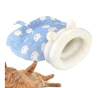 Generico Cat Winter Sleeping Bag, Cozy Calming Cat Bed, Cat Hideaways, Comfortable Pet Snuggle Sack, Indoor Cats Bed, Cat Sleeping Bag, Pet Snuggle Sack for Cats, Cozy Cat Hideaway, Calming Cat Bed