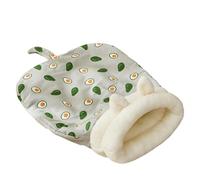 Genérico Cat Winter Sleeping Bag, Cozy Calming Cat Bed with Tail, Comfortable Pet Snuggle Sack For Indoor Cats, Warm Hideaway For Kitty Under 17.6lbs, Compact & Space-Saving, Comfortable