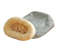 Genérico Cat Winter Sleeping Bag, Semi Enclosed Cat Bed, Warm Pet Sleeping Bag, Soft Indoor Cat House, Soft, Portable Cats Winter Sleeping Bag with Semi-Enclosed Design, Ideal for Small Dogs and Cats