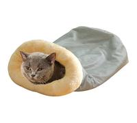 Genérico Cat Winter Sleeping Bag, Warm Cat Cave, Semi-Enclosed Cat Bed, Pet Sleeping Bag, Soft Cat Hideaway, Cozy Cat Bed House, Indoor Cat Cave, Outdoor Camping Cat Bed, Insulated Cat Sleeping Bag