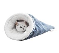 Genérico Cat Winter Sleeping Bag | Warm Pet Sleeping Bag | Cat Bed Cave | Indoor Cat Sleeping Bag | Comfortable Pet Snuggle Sack Warm and Cozy Design For Your Pet On Cold Winter Nights