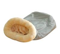 Genérico Cat Winter Sleeping Bag, Warm Semi Enclosed Cat Cave & Pet Sleeping Bed, Soft Comfortable Hideaway for Cats, Indoor Nap, Outdoor Camping Trips, and Cold Weather Comfort