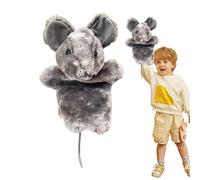 Genérico Cat Wrestling Toy, Interactive Mice Puppet, Polyester Material, Wrestler Glove For Cats, Pet Enrichment Toy, Relieves Boredom, Indoor Kitten Play, 12 Inches Gray 1-Pack, Resistant