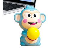 Genérico Catapult Ball - Electric Catapult Novelty Gag - Prank Monkey Toy - for Birthday Boys Girls Outdoor Home Kids Camping Garden