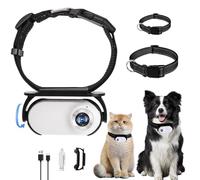 Genérico Catcam Pro, Catcam Pro Pet Action Camera, Catcam Pro Camera 2.0, Cat CAM Pro Pet Action Camera for Cats & Dogs, for Dog Adventures Indoor/Outdoo (White,1set 64G)