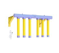 Genérico Catch Sticks Game - Juego De Reflejos con Que Cae | Entrenamiento con 3 Velocidades De Caída | Juguete Recargable USB para Coordinación Ojo?Mano