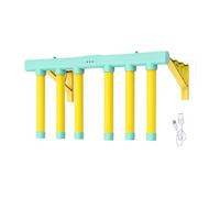 Genérico Catch Sticks Game - Juego De Reflejos con Que Cae | Entrenamiento con 3 Velocidades De Caída | Juguete Recargable USB para Coordinación Ojo?Mano