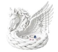Genérico Catchall Bowl | Plato Decorativo con Forma Equina | Cuenco Multiusos Animal - para Entrada Mesa Escritorio Hogar Oficina Cumpleaños