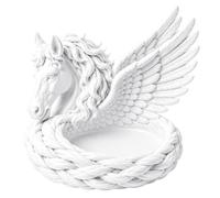 Genérico Catchall Bowl - Plato Decorativo en Forma de Caballo - Cuenco Multiusos Animal - para Cartera Monedas Joyas Anillos Entrada Mesita Oficina Coche Hogar Cumpleaños Regalos de