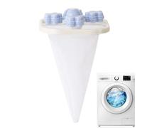 Genérico Catcher - Floating Mesh Filter Reusable Washing Machine Hair Collector Portable Cleaner, Catcher, Washer Hair Filter | Dorm Cleaning Tool Reusable Use