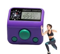 Generico Catcher para dedos - Reloj con electrónica portátil | Contador A | para béisbol, baloncesto, golf, natación, oración, punto de ganchillo, entrenamiento, aula, ejercicio