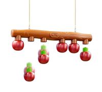 Genérico Catching Sticks Game, Drop Stick Reflex Toy, Fast Reaction Set, Fun Group Activity, Holder Stand for Coordination, Focus, Party, Skill Training, Event, Home, 15.35x8.66 Inches