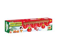 Genérico Catching Sticks Game, Drop The Stick Reaction Challenge Toy, Fast-Paced Hand-Eye Coordination Activity, Fun Reflex Training for Kids, Boys, Girls, Ideal for Parties, Family Games