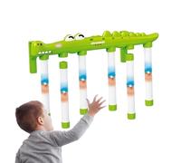 Genérico Catching Sticks Game - Grab Challenge Activities Toy | 3-Speed Crocodile Design Reaction Game For 3 Years and Older Kids, Adults, Girls, Boys, Teens, Party, Outdoor, Indoor, Training