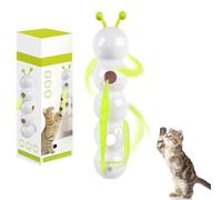 Genérico Caterpillar Smart Cat Toy, Interactive Caterpillar Cats Toy, Caterpillar Interactive Cats Toy, Interactive Kitty Feather Toy, For Play and Exercise (1pcs)