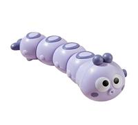Genérico Caterpillar Toy - 5.91 Inch Clockwork Caterpillar Toy | ABS Toys - Cute Cartoon Wind Up Crawling Toys with Bright Colors For Sensory Development, Ideal For Party Favors and