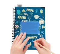 Genérico Catholic Planner, Daily Catholic Organizer, Faith-Based Goal Setting Notebooks, Academic Notebook for Men Women Church Home Study Religious Reflection and Life Planning, 8.2x11x0.59 inches