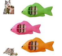 Genérico Catnip and Silvervine Chew Toys for Cats, Natural Cat Chew Toy and Silvervine Catnips Teeth Cleaning Stick, Catnip Silvervines Chew for Kittens (B)