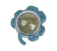 Genérico Catnip Ball for Cats, Lickable Kitten Teeth Cleaning Toys, Chewing Pet Catnip Ball, Home, Chair Legs, Pisos, Living Room, Interactive Toy for Feline Health, 2,52 x 2,2 x 1,46 pulgadas