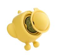 Genérico Catnip Balls, Interactive Catnip Toys, Lick-Safe Kitten Chew Toy, Teeth Cleaning Wall Mount, Fun Cat Entertainment Supplies, Stress Relief Playtime Boost for Cats, 3.31x3.07x1.54 Inches
