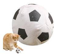 Genérico Catnip Balls Kitten Toy, Colorful Interactive Bite Ball, Portable Throwing, Enrichment Game, Outdoor Lawn, Travel, Home Use, Assorted Colors, Ideal for Cats and Kittens