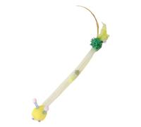 Genérico Catnip Cat Spring Toy, Teaser with Bell, 14.17 Inches Interactive Elastic Chew, Swat Toy for Indoor Cats, Kitten Exercise and Teeth Cleaning Playtime Training Supply