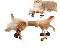 Genérico Catnip Chewing Toys, Interactive Toy, Colorful Kittens Plaything Bell with 8.27 Inches, Fun Pet Entertainment for Bite Resistant, Wear Resistant, Engaging Cat Activity, and Indoor Kitten