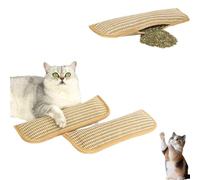 Genérico Catnip Kicker Pillow, Interactive Cat Toy with Soft Sisal Material - Bite Resistant Teething Toys for Kittens, Anxiety Relief Catnip Kicker