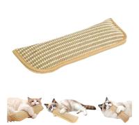 Genérico Catnip Kicker Pillow,Interactive Catnip Chew Toy,Soft Sisal Indoor Kitten Scratching and Kicker Toys,Teeth Cleaning Catnips Pillow,for Indoor Scratching,Chewing,Teething