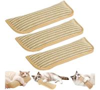 Genérico Catnip Kicker Pillow,Interactive Catnip Chew Toy,Soft Sisal Indoor Kitten Scratching and Kicker Toys,Teeth Cleaning Catnips Pillow,for Indoor Scratching,Chewing,Teething