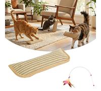 Genérico Catnip Kicker Toy - Say Goodbye to Boredom and Save Your Furniture, Catnip Kicker Pillow, Interactive Chew Toy for Indoor Cats for Kittens Adult Cat (1PC)