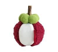 Genérico Catnip Plush Toy, Indoor Cats Catnip Toys, Soft Stuffed Simulation Fruit Design, Fun Interactive Play, Ideal for Chewing, Reduce Boredom, and Calm Kittens, 3.94x3.15x3.15 Inches