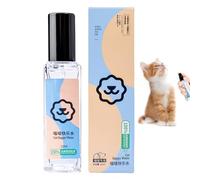 Genérico Catnip Spray, Cat Training Spray, Portable Easy Application Quick Drying Long Lasting Lightweight Compact Skin Friendly, Catnip Mist for Pets Kitten Bed Home, 0.98x3.94Inches