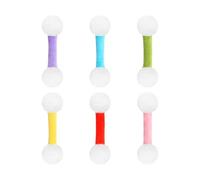Generico Catnip Teething Swabs - Soft Chew Toy for Cats, Interactive Pet Toys for Apartments or Homes | Encourages Chewing, Healthy Teeth, Mental Stimulation, Safe and Fun Activity