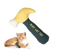 Genérico Catnip Toys, 6.3x3.94x1.18 Inches Tool Shape Kitten Boredom Relief,Kitten Enrichment Toys - For Pet Parents Trainers Animal Lovers Apartment Home Office Shelters Bedroom Living Room