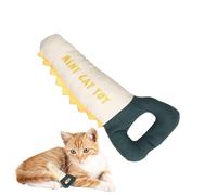 Genérico Catnip Toys, 6.3x3.94x1.18 Inches Tool Shape Kitten Boredom Relief,Kitten Enrichment Toys - For Pet Parents Trainers Animal Lovers Apartment Home Office Shelters Bedroom Living Room