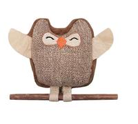 Generico Catnip Toys, Cat Nip Toys, Cat Chew Toy Feather Catnip Balls, Interactive Pet Supplies Oral Health, Teeth Cleaning Owl Doll Ball For All Breeds Boredom & Enrichment Play