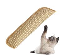 Genérico Catnip Toys, Catnip Pillows, Sisal Scratching Pad, Interactive Play Teeth Care, Durable Natural Fibers Kitten Training or Household Cats, Small Medium Breeds, Bonding, Exercise, Stress