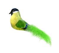 Generico Catnip Toys for Cats, Bird Shape Plush Cartoon Catnip Toy, Attractive Cat Toys with Rattle Paper, Multifunctional Relaxing Supplies for Kittens Pets, 13cm/5.12 inches(measured manually)