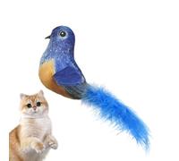 Generico Catnip Toys for Cats, Bird Shape Plush Cartoon Catnip Toy, Attractive Cat Toys with Rattle Paper, Multifunctional Relaxing Supplies for Kittens Pets, 13cm/5.12 inches(measured manually)