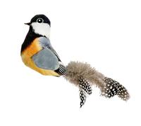 Generico Catnip Toys for Cats, Bird Shape Plush Cartoon Catnip Toy, Attractive Cat Toys with Rattle Paper, Multifunctional Relaxing Supplies for Kittens Pets, 13cm/5.12 inches(measured manually)