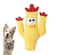 Genérico Catnip Toys for Cats, Cat Teether Toy, Plush Realistic Cactus Stuffed Doll, Soothing Calming Toy, for Mental Stimulation, Exercise, Play, Pet Relaxation and Stress Relief