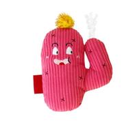 Genérico Catnip Toys for Cats, Catnip Teething Cactus Chew Toy, Bite Resistant Pillow with Sound, Teeth Cleaning and Interactive Pet Toy, Promotes Kitten Exercise