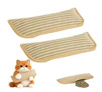 Genérico Catnip Toys for Indoor Cats, Catnip Kicker Pillow, Interactive Catnips Pillow Toy, Bite Resistant Kitten Teething Toys, Soft Sisal, Scratch and Bite Resistant for Teething Play (11.2in*2)